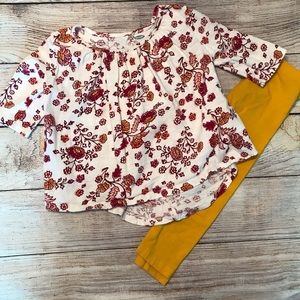 #B17 Old Navy shirt/pant set